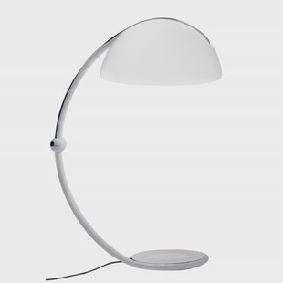 Martinelli Luce - Serpente VloerLamp Wit