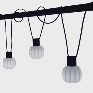 Martinelli Luce - Kiki 5 Buiten Lichte Ketting