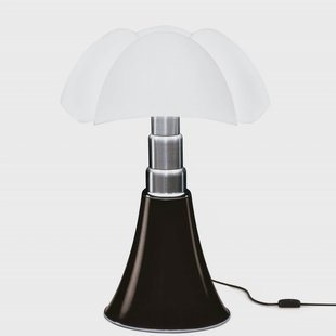 Martinelli Luce - Pipistrello LED tafellamp, bruin, dimbaar
