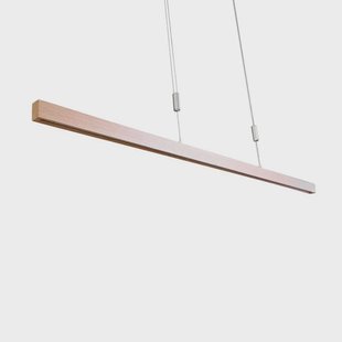 Quitani - Nora Hanglamp Oak/Nickel Lucande