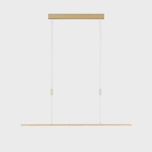 Quitani - Tolu Hanglamp Brass Lucande