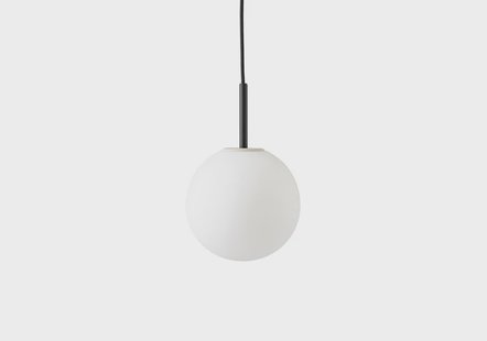 Audo Copenhagen - Tr Bulb Hanglamp Black/Matt Opal