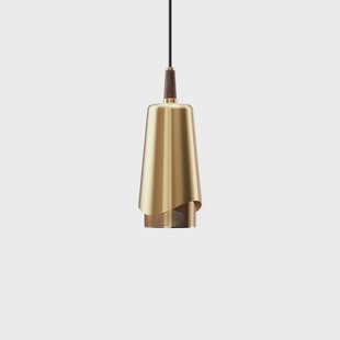 Audo Copenhagen - Umanoff Hanglamp Brass/Walnut