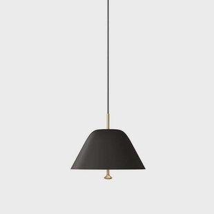 Audo Copenhagen - Levitate Hanglamp 28 Black Brass