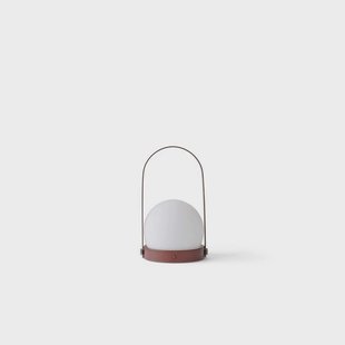Audo Copenhagen - Carrie Portable Taffellamp Burned Red