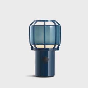 MARSET - Chispa Taffellamp Portable Blue