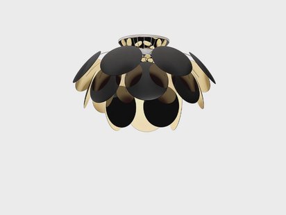MARSET - Discoco C 53 Plafondlamp Black/Gold