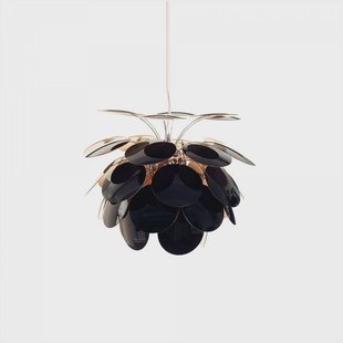 MARSET - Discoco Hanglamp Ø88 Zwart/Goud