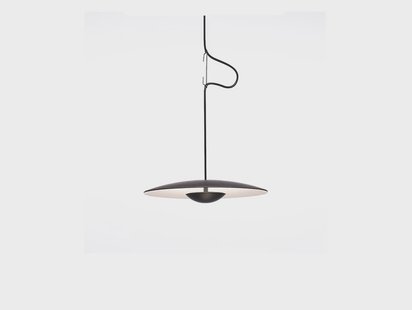 MARSET - Ginger 32 Hanglamp Black/White