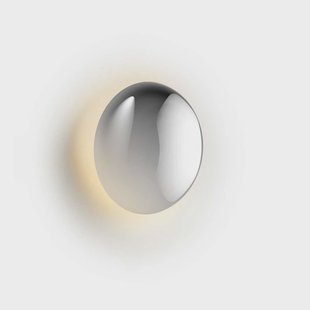 Babila 28 Buiten Wandlamp Steel MARSET - Designer - Metaal - Rond