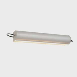 Applique Cylindrique Longue wandlamp, wit Nemo Lighting - Woonkamer - Vintage / Retro