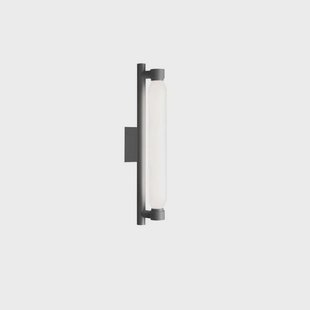 La Roche Wandlamp 2700K Matt Grey Nemo Lighting - Woonkamer