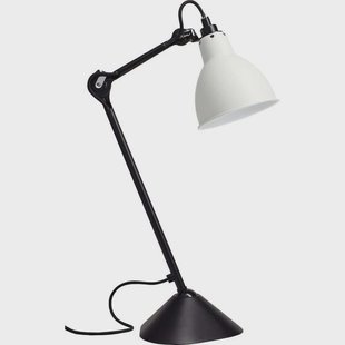 Lampe Gras - 205 Tafellamp Zwart/Wit