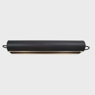 Applique Cylindrique Longue wandlamp, grijs Nemo Lighting - Woonkamer - Vintage / Retro