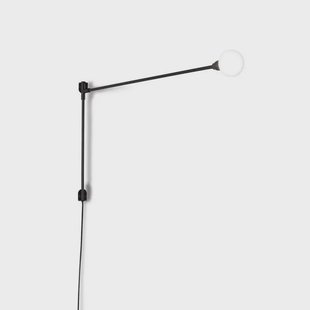 Nemo - Mini Potence Pivotante wandlamp 2700K zwart  Lighting