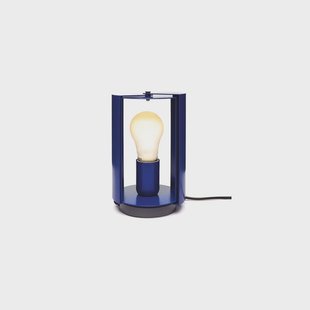 Pivotante á Poser Taffellamp Blue Nemo Lighting - Woonkamer - Vintage / Retro