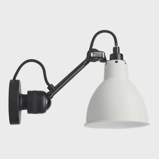 Lampe Gras - 304Ca Wandlamp Zwart/Wit
