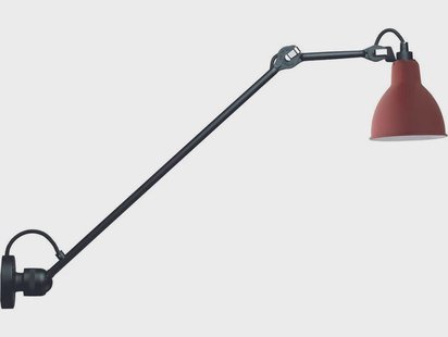 Lampe Gras - 304L60 Wandlamp Rood