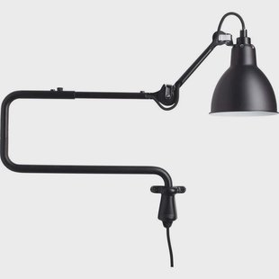 Lampe Gras - 303 Wandlamp Zwart
