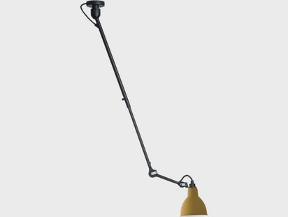 Lampe Gras - 302 Plafondlamp Geel