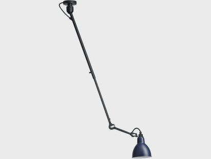 Lampe Gras - 302 Plafondlamp Blauw