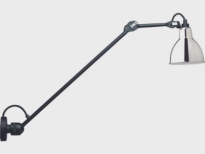 Lampe Gras - 304L60 Wandlamp Chroom