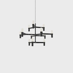 Crown Minor Hanglamp Black Nemo Lighting - Eetkamer