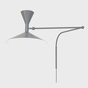 Nemo - Lampe de Marseille Wandlamp Matt Grey  Lighting