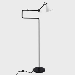 Lampe Gras - 411 VloerLamp Zwart/Wit