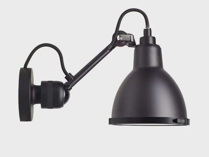 Lampe Gras - 304 Bathroom IP64 Wandlamp Zwart