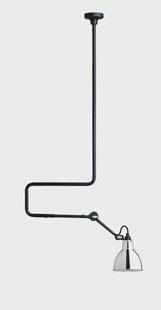 Lampe Gras - 312 Plafondlamp Chroom