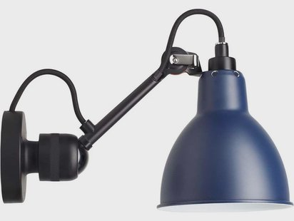 Lampe Gras - 304Ca Wandlamp Blauw