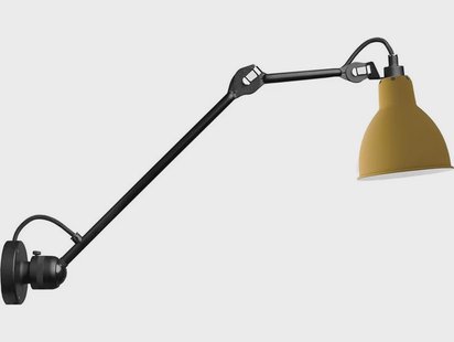 Lampe Gras - 304L40 Wandlamp Geel