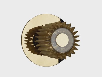 DCW - In The Sun 190 Wandlamp Goud/Goud