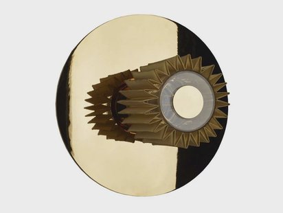 DCW - In The Sun 270 Wandlamp Goud/Goud