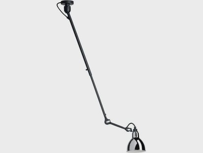 Lampe Gras - 302 Plafondlamp Chroom