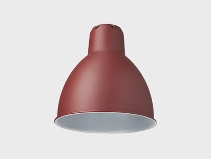 Lampe Gras - Scherm Classic Round Ø140 Red/White