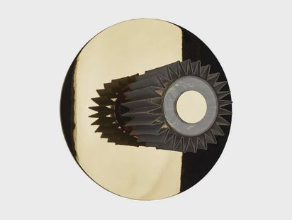 DCW - In The Sun 270 Wandlamp Goud/Zilver