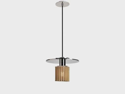 DCW - In The Sun 270 Hanglamp Goud/Zilver