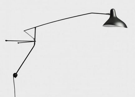 DCW - Mantis Bs2 Zwart Wandlamp Schottlander