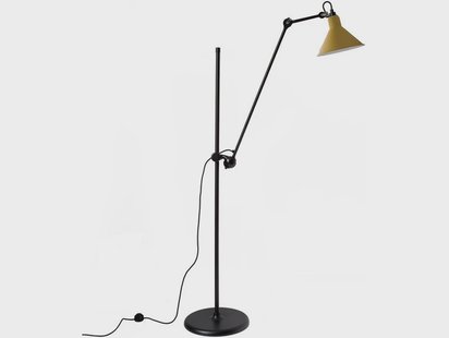 Lampe Gras - 215 VloerLamp Geel