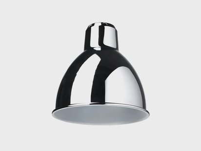 Lampe Gras - Scherm Classic Round Ø140 Chrome