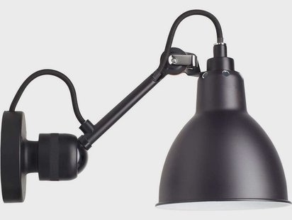 Lampe Gras - 304Ca Wandlamp Zwart