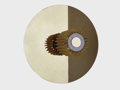 DCW - In The Sun 380 Wandlamp Goud/Goud