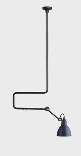 Lampe Gras - 312 Plafondlamp Blauw