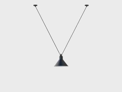 Lampe Gras - 323 L Hanglamp Kegelvormig Blauw