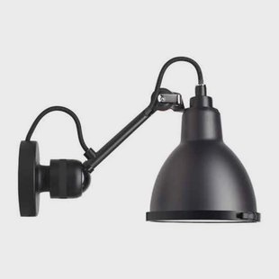 Lampe Gras - 304 Classic Outdoor Seaside Wandlamp Zwart