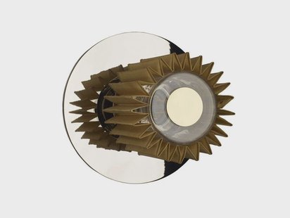 DCW - In The Sun 190 Wandlamp Zilver/Goud