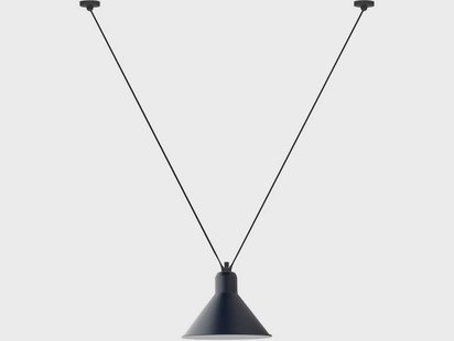 Lampe Gras - 323 XL Hanglamp Kegelvormig Blauw