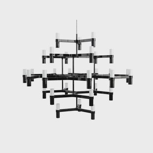 Nemo - Crown Major Hanglamp Black  Lighting